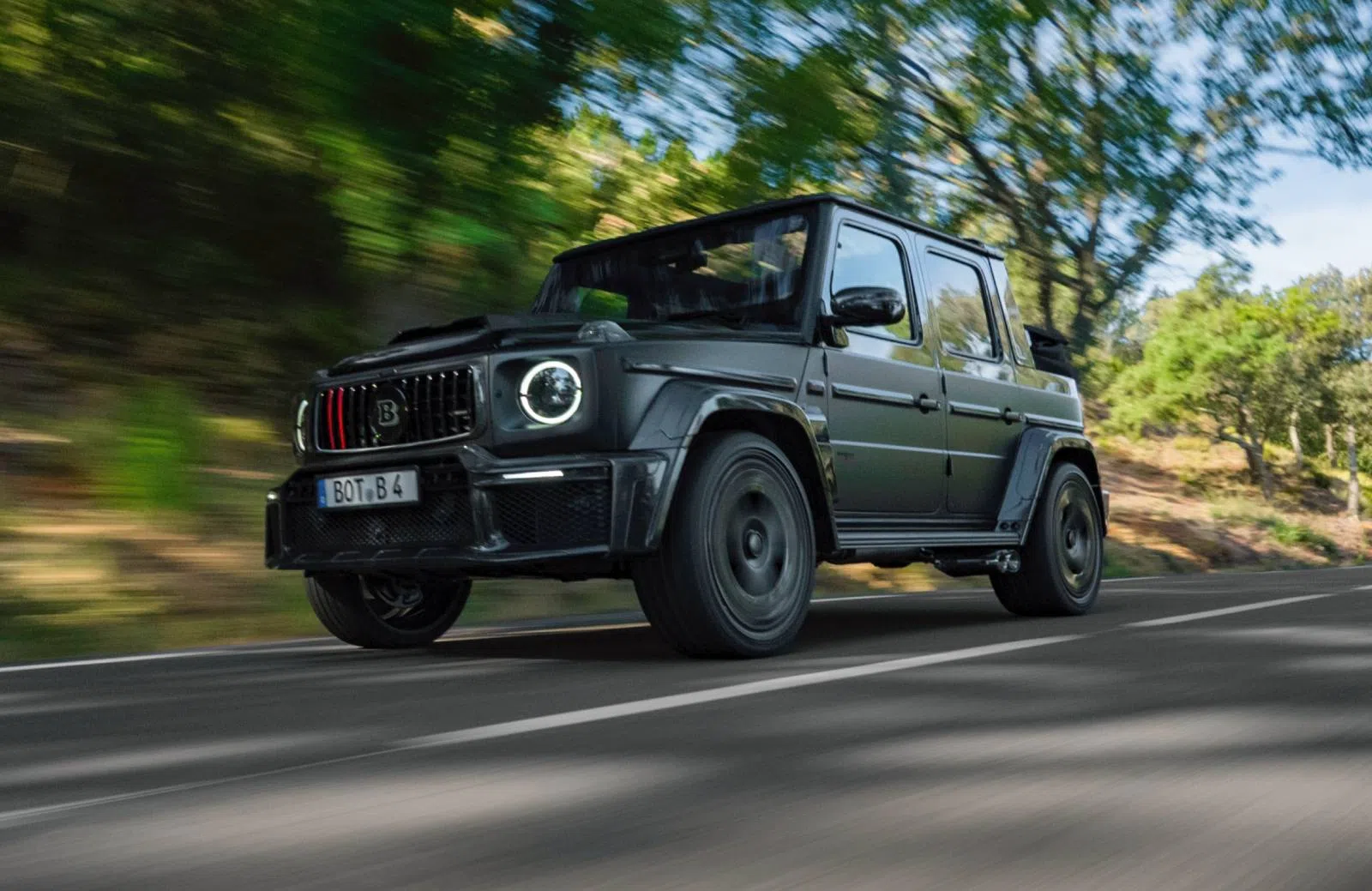Brabus 900 Rocket Cabrio